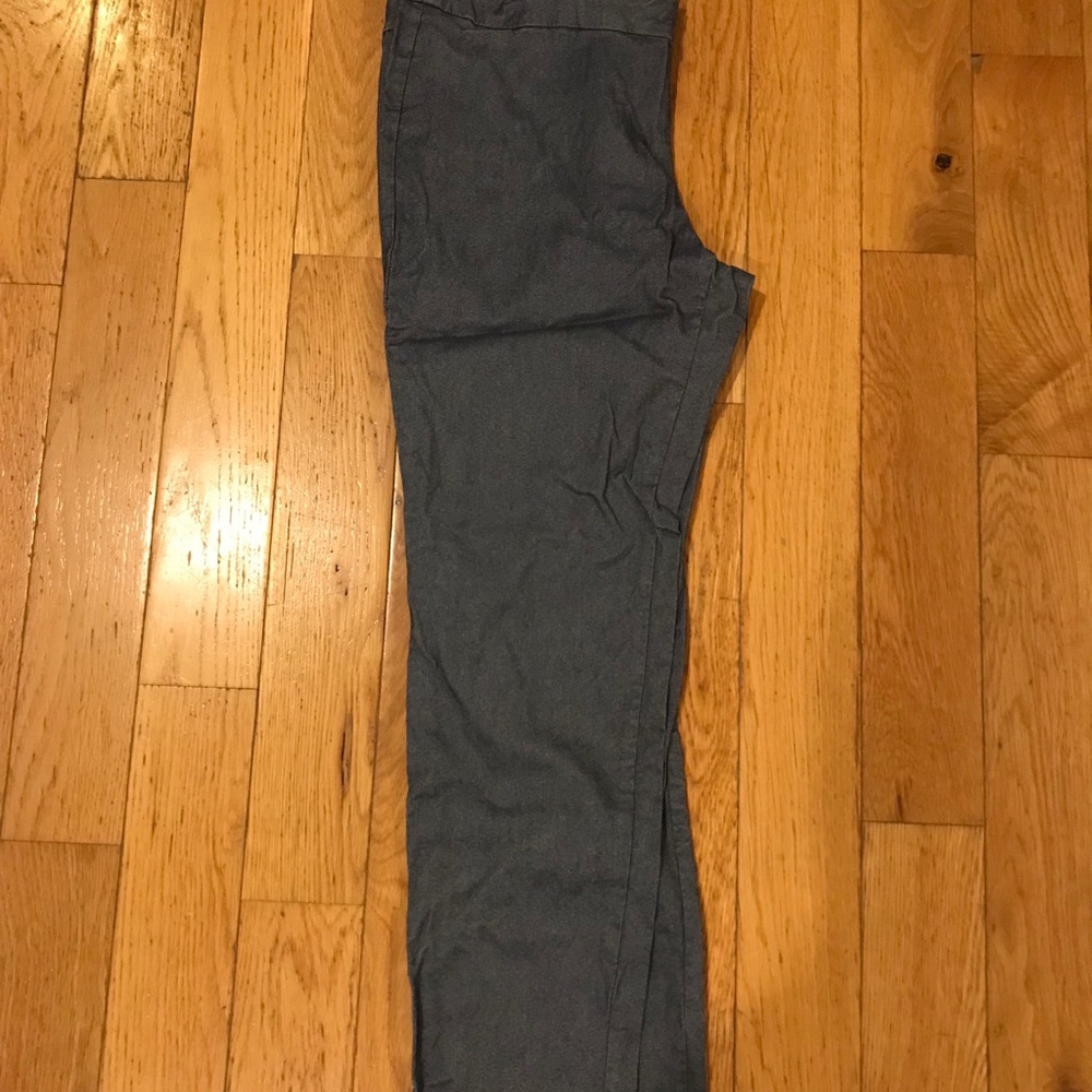 Light demim blue jean slacks work/Office